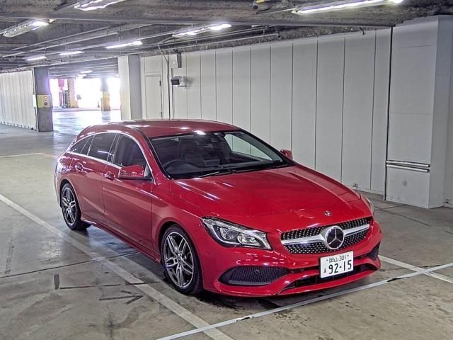 536 Mercedes benz Cla class 117942 2018 г. (ZIP Osaka)